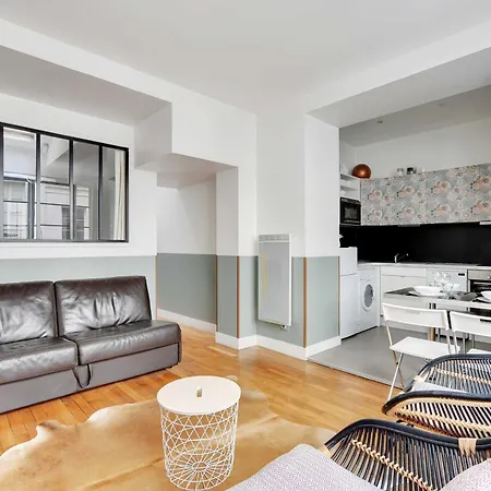 Appartamento Charming - 1br-6p - Sentier